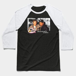 Grandmaster B and E ● 90s Rap Hip Hop + Married with Children Baseball T-Shirt